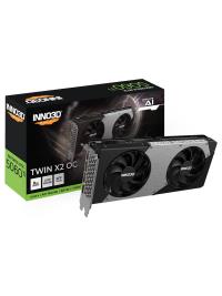 INNO3D RTX5060TI 8GB Twin X2 OC 128Bit GDDR7  3xDP, HDMI Ekran Kartı